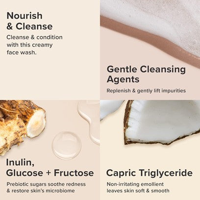 Yeyolentocosh Soothing Relief Cleanser – Anti-Redness & Calming Daily Wash for Eczema-Prone and Reactive Skin