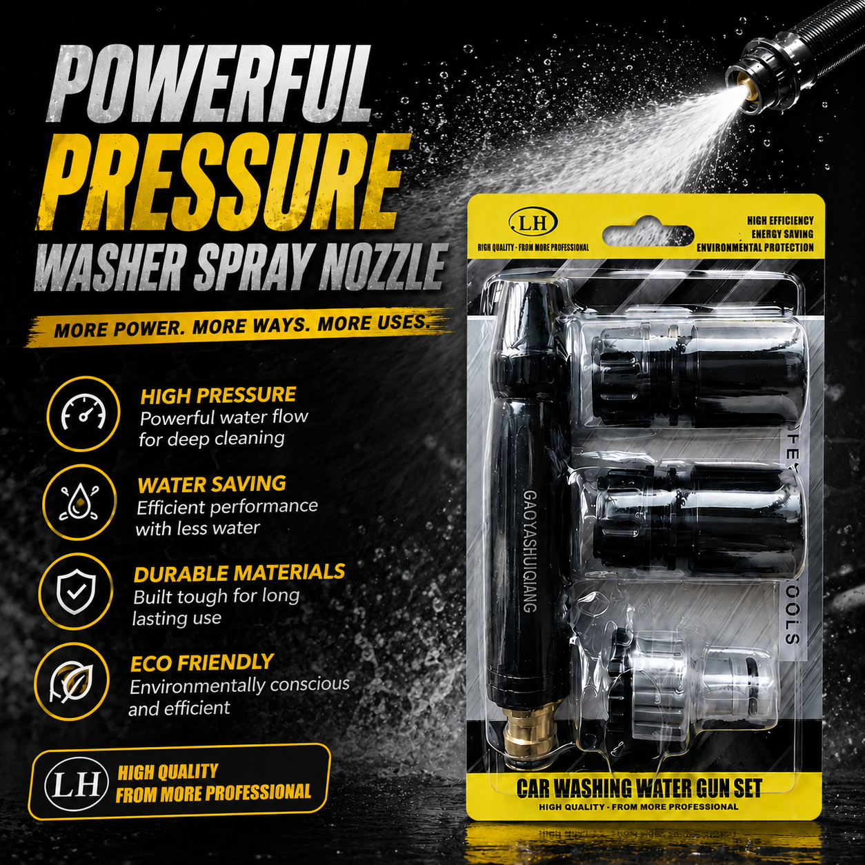 FREE GIFT🎁-Powerful Pressure Washer Spray Nozzle