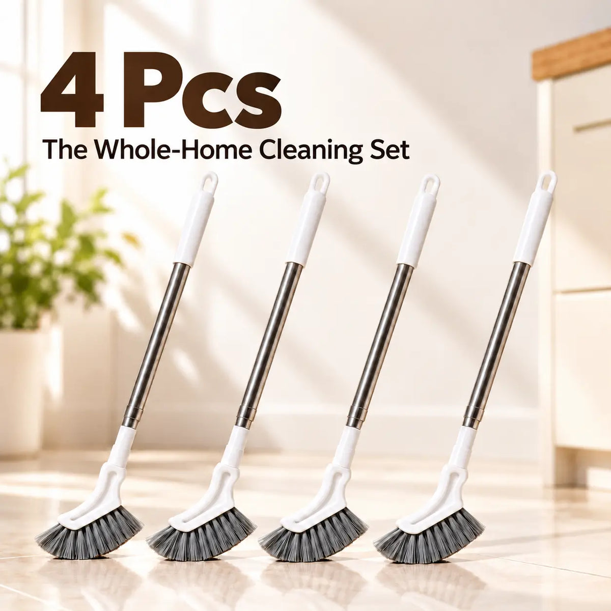 OROFERA® 🧹 Extendable L-Shaped Cleaning Brush