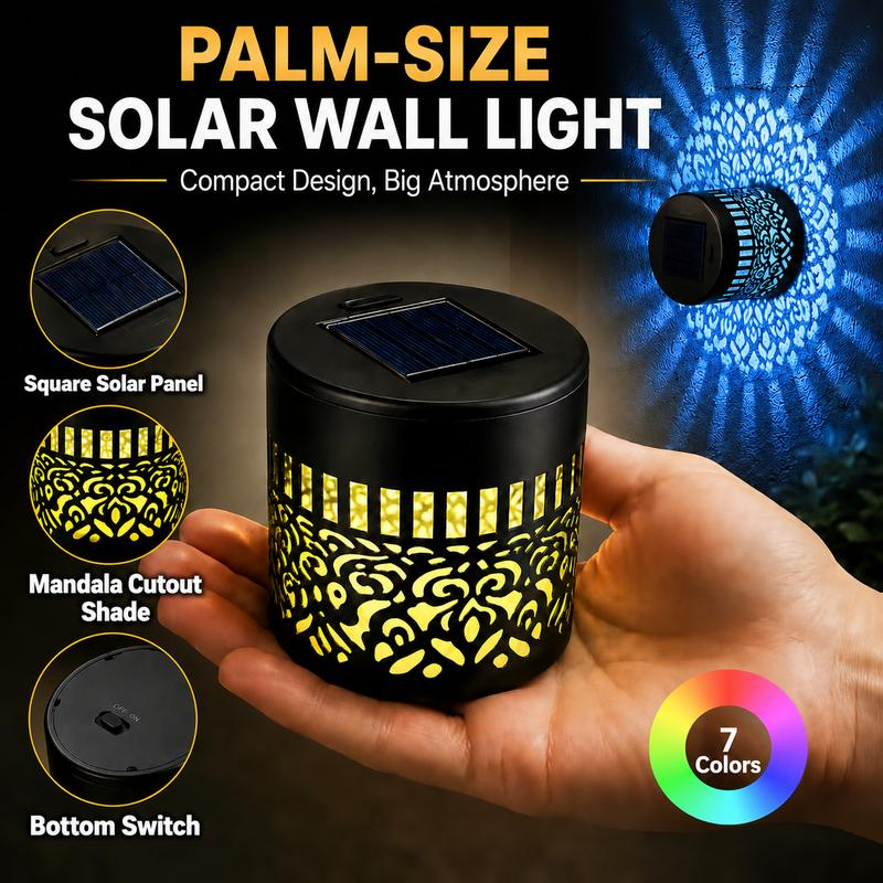 Orofera®Solar Mandala light