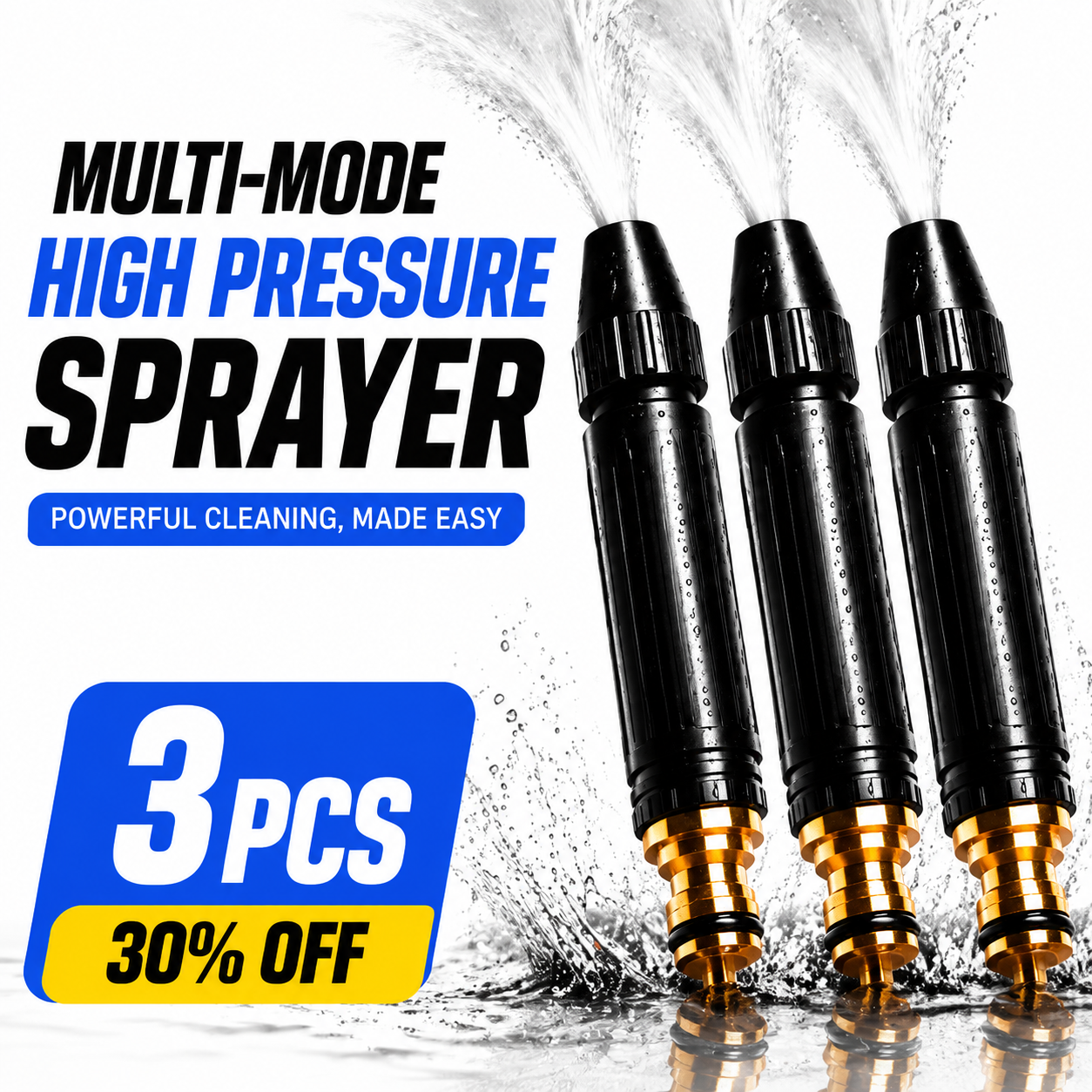Orofera® Multi-Mode High Pressure Sprayer