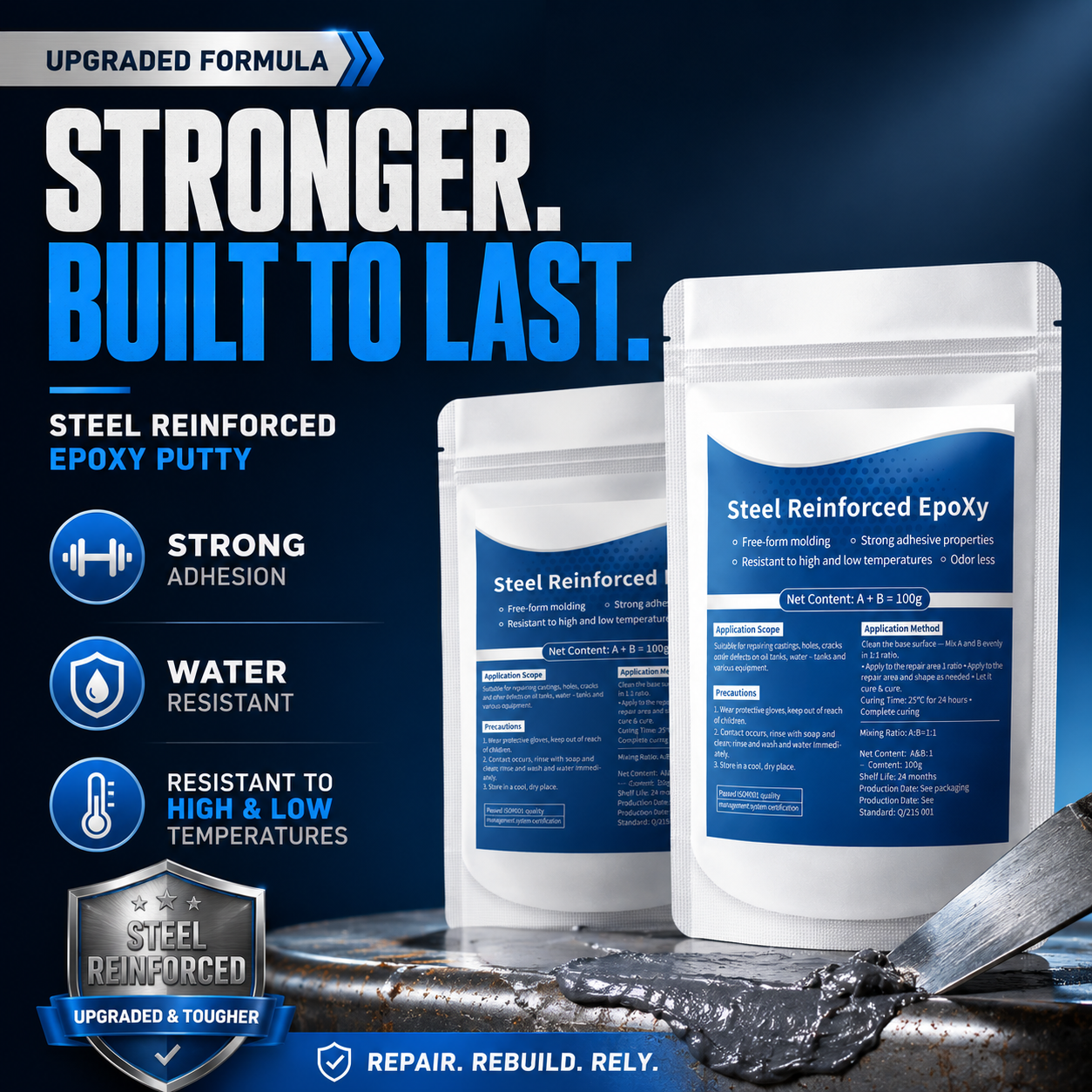 Orofera® Quick-Fix Strong Repair Putty