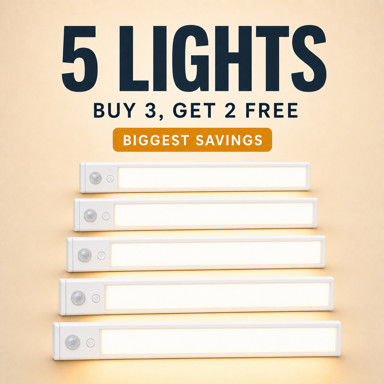 upsell-orofera® Magnetic Rechargeable Motion Sensor Light