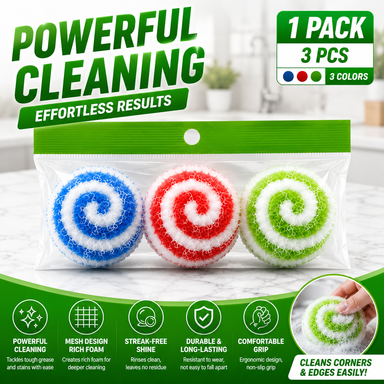 360° Magic Powerful Cleaning Ball（副本）