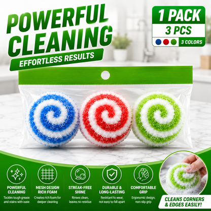 360° Magic Powerful Cleaning Ball（副本）