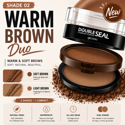 Orofera®Instant Brow Stamp Powder Kit（副本）