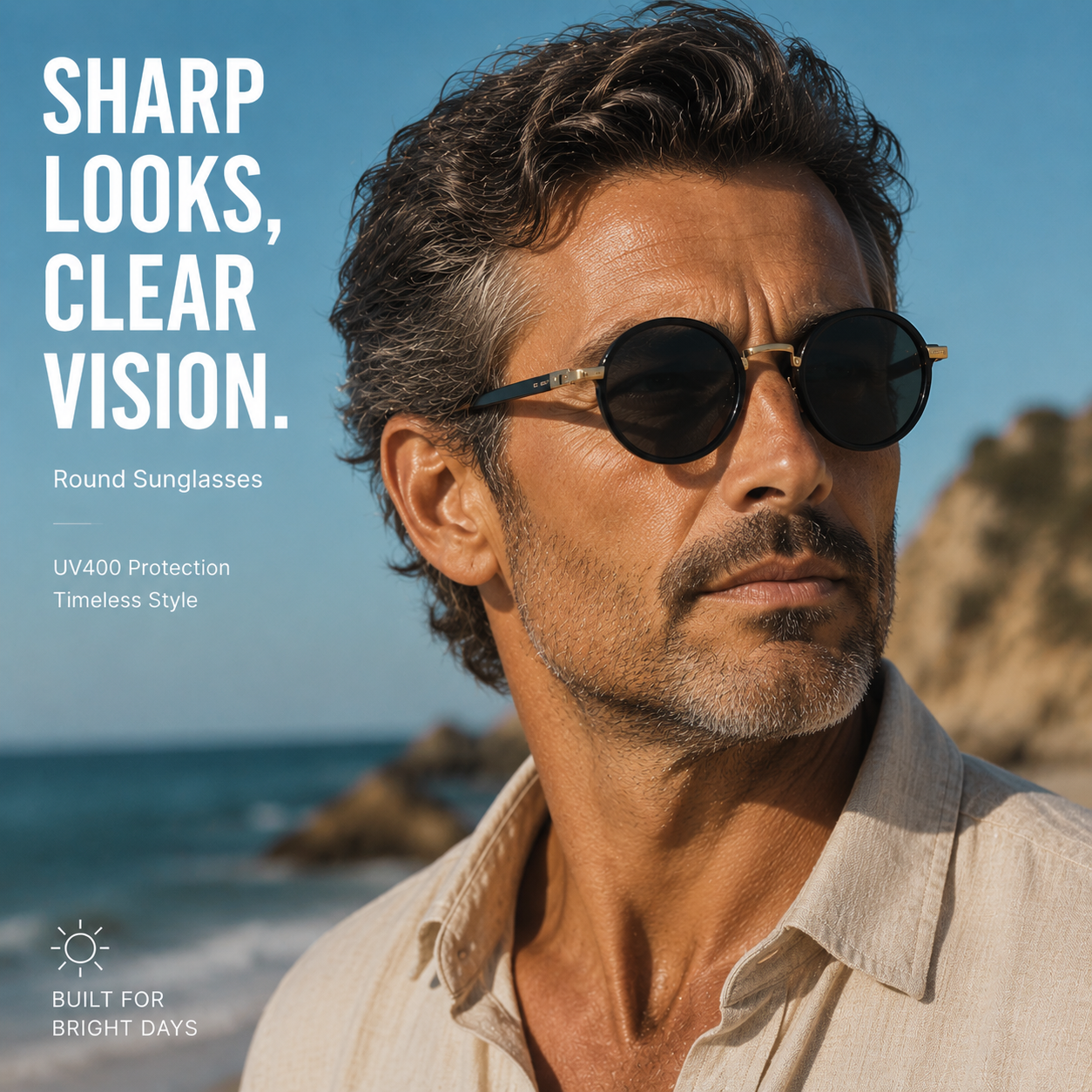 Orofera®👓360° Twist-Rotating Lens Sunglasses🌞