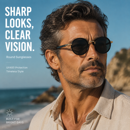 Orofera®👓360° Twist-Rotating Lens Sunglasses🌞