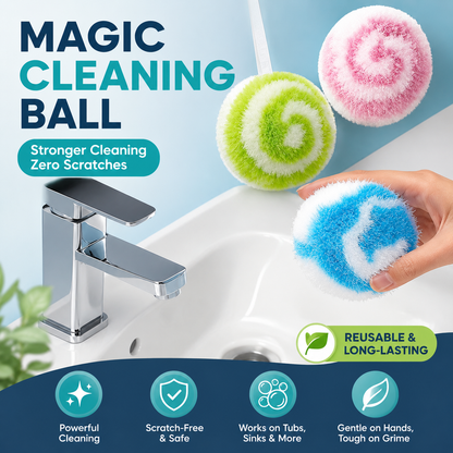 360° Magic Powerful Cleaning Ball（副本）