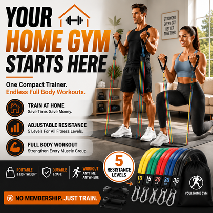 orofera® Home Gym Resistance Bands Set🏋️