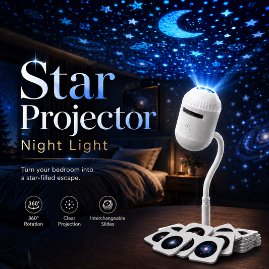 Orofera®🌃Star Projector Night Light