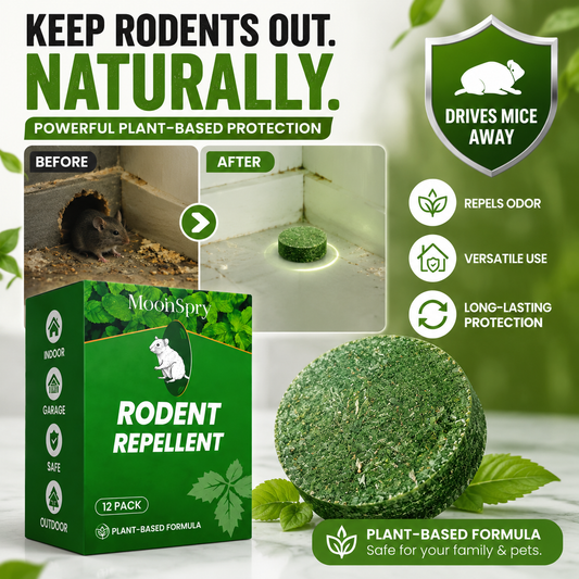 Orofera®🐭 Safe & Effective Rodent Repellent