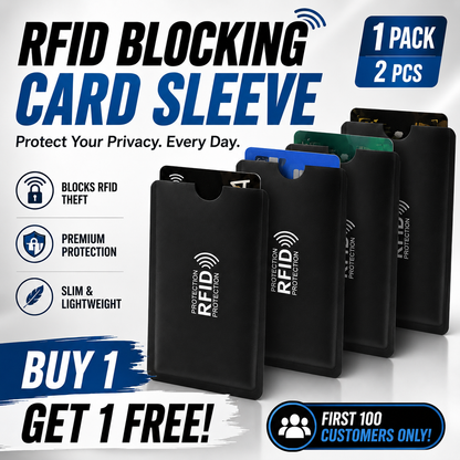 orofera®🔐Anti-Skimming RFID Card Protector Sleeve