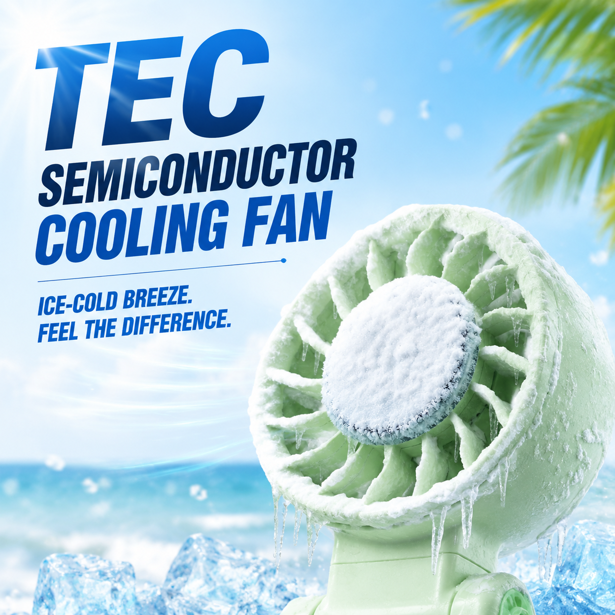 （upsell）Portable 360° Clip-On Semiconductor Fan（副本）