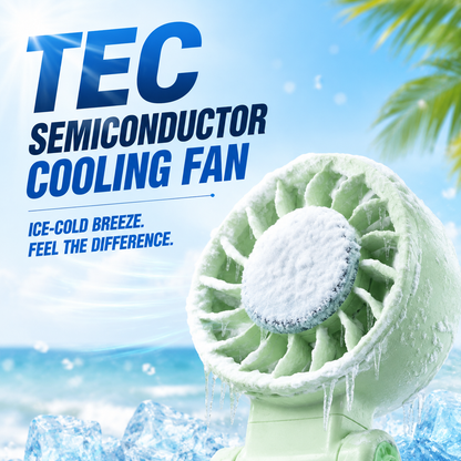 （upsell）Portable 360° Clip-On Semiconductor Fan（副本）