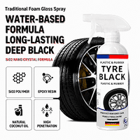 🚗 Glossy Ride Tire Spray x 1