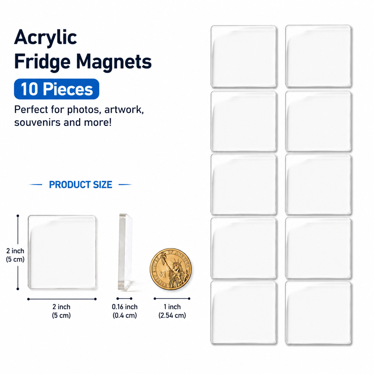 Orofera®✍️DIY Acrylic Fridge Magnet Kit🖼️