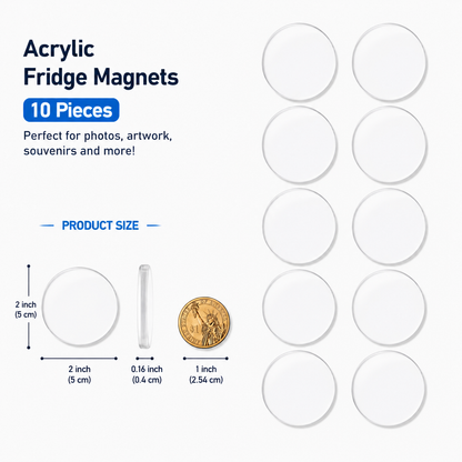 Orofera®✍️DIY Acrylic Fridge Magnet Kit🖼️