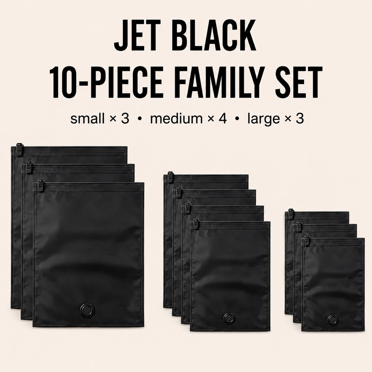 OROFERA® Roll-Up Space Saver Travel Bags