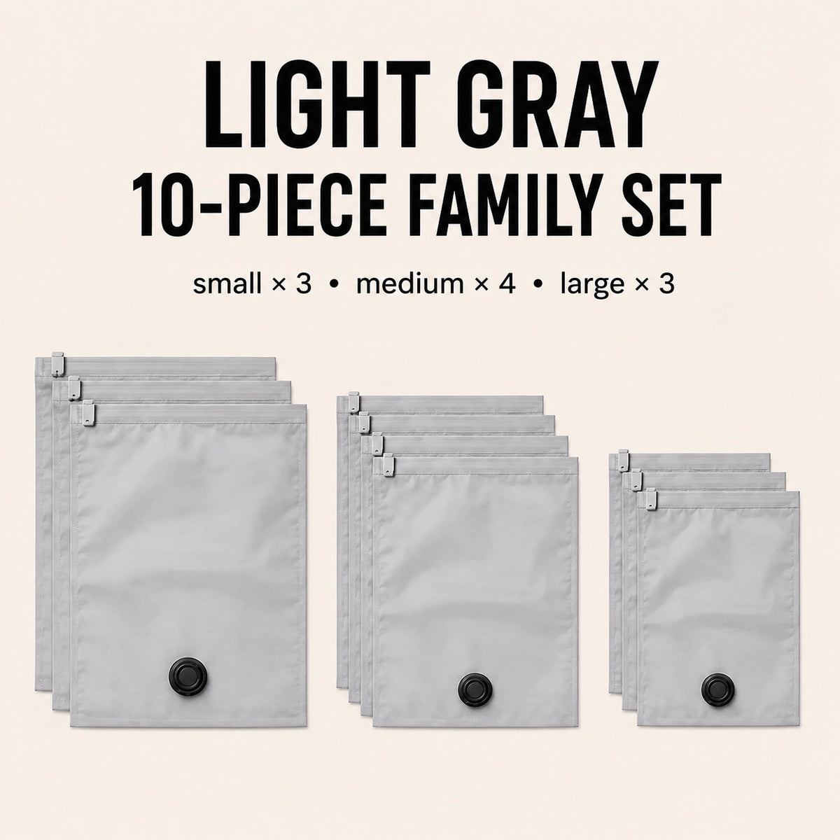 OROFERA® Roll-Up Space Saver Travel Bags