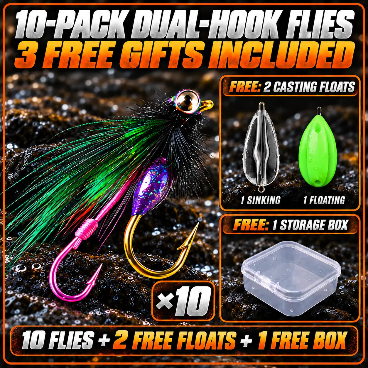 10 Lure Set