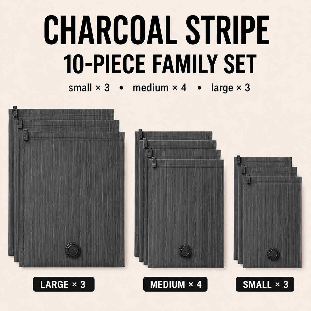 OROFERA® Roll-Up Space Saver Travel Bags