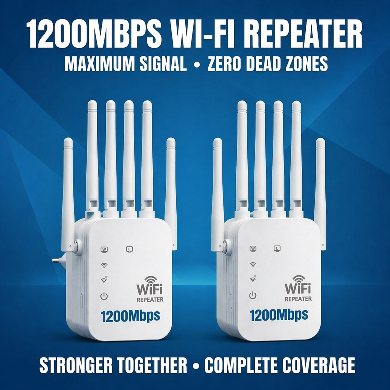 (upsell)Orofera®🚀Professional 1200Mbps WiFi Extender 📶