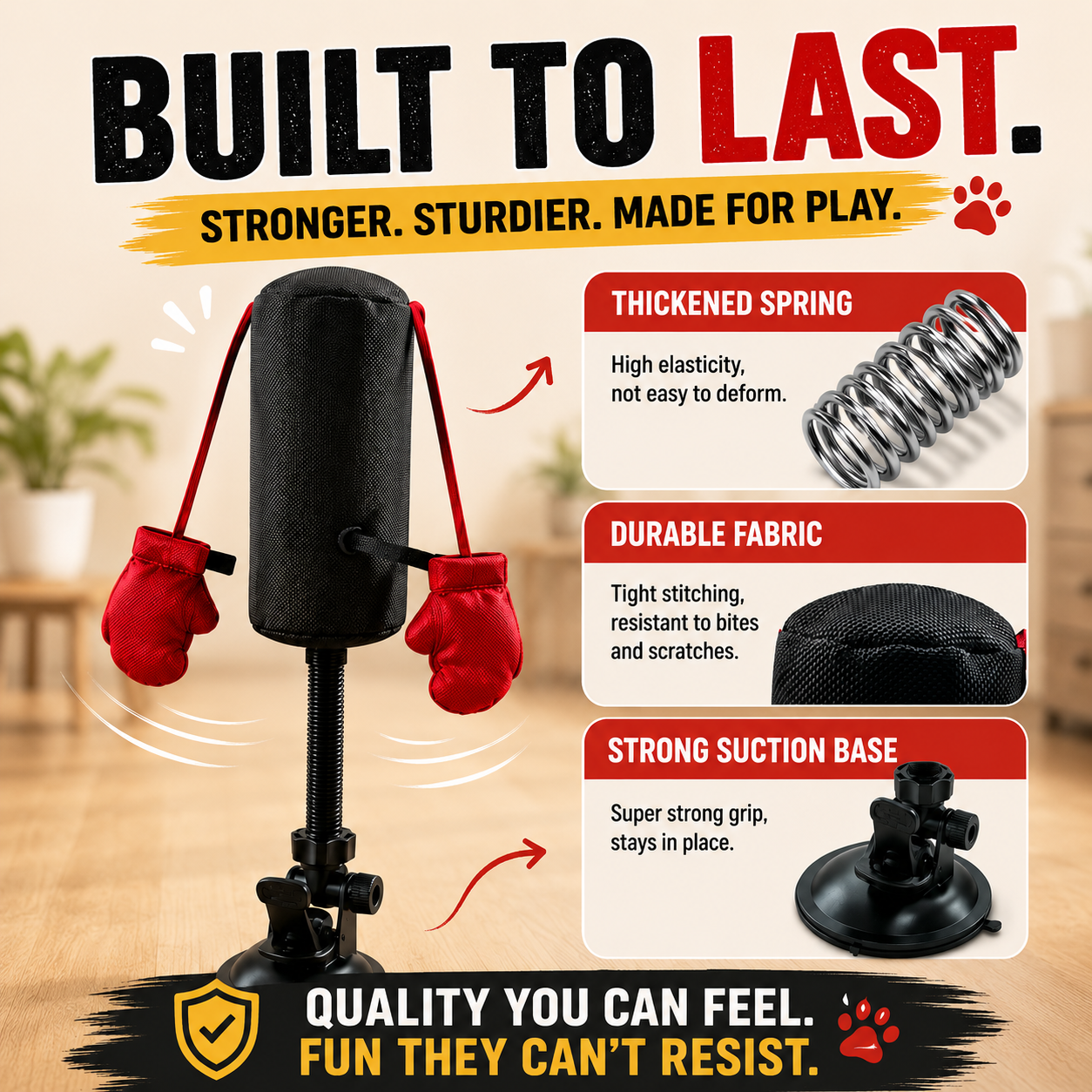 Orofera® 🐱🥊 Interactive Cat Boxing Toy