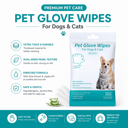 Orofera®🧤Pet Wipe Gloves-upsell