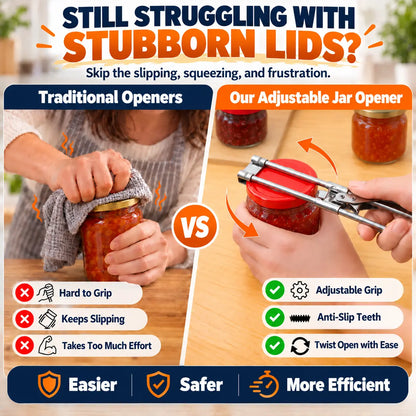 🆙All-in-One🫙Jar & Bottle Opene