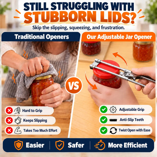 OROFERA® All-in-One🫙Jar & Bottle Opener