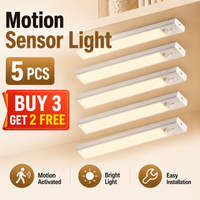 5 PCS -Warm White