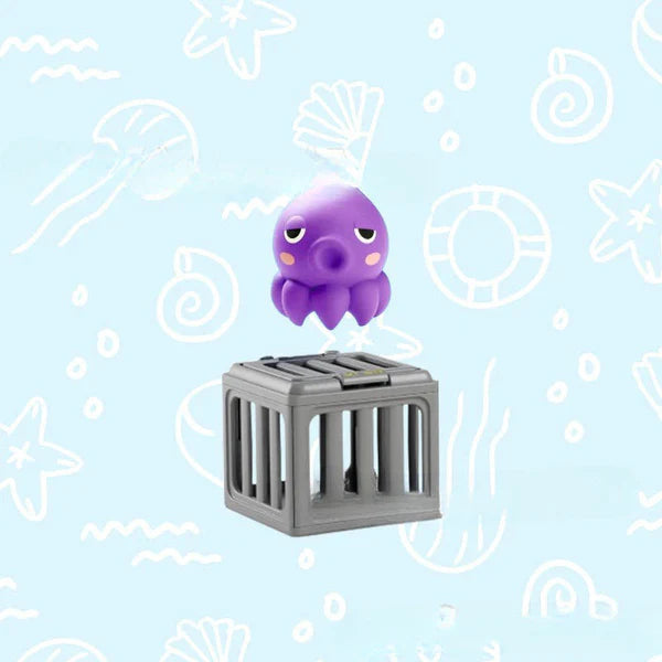 Orofera® 🐠 🐙 Interactive Sea Animal Dive Toy Set