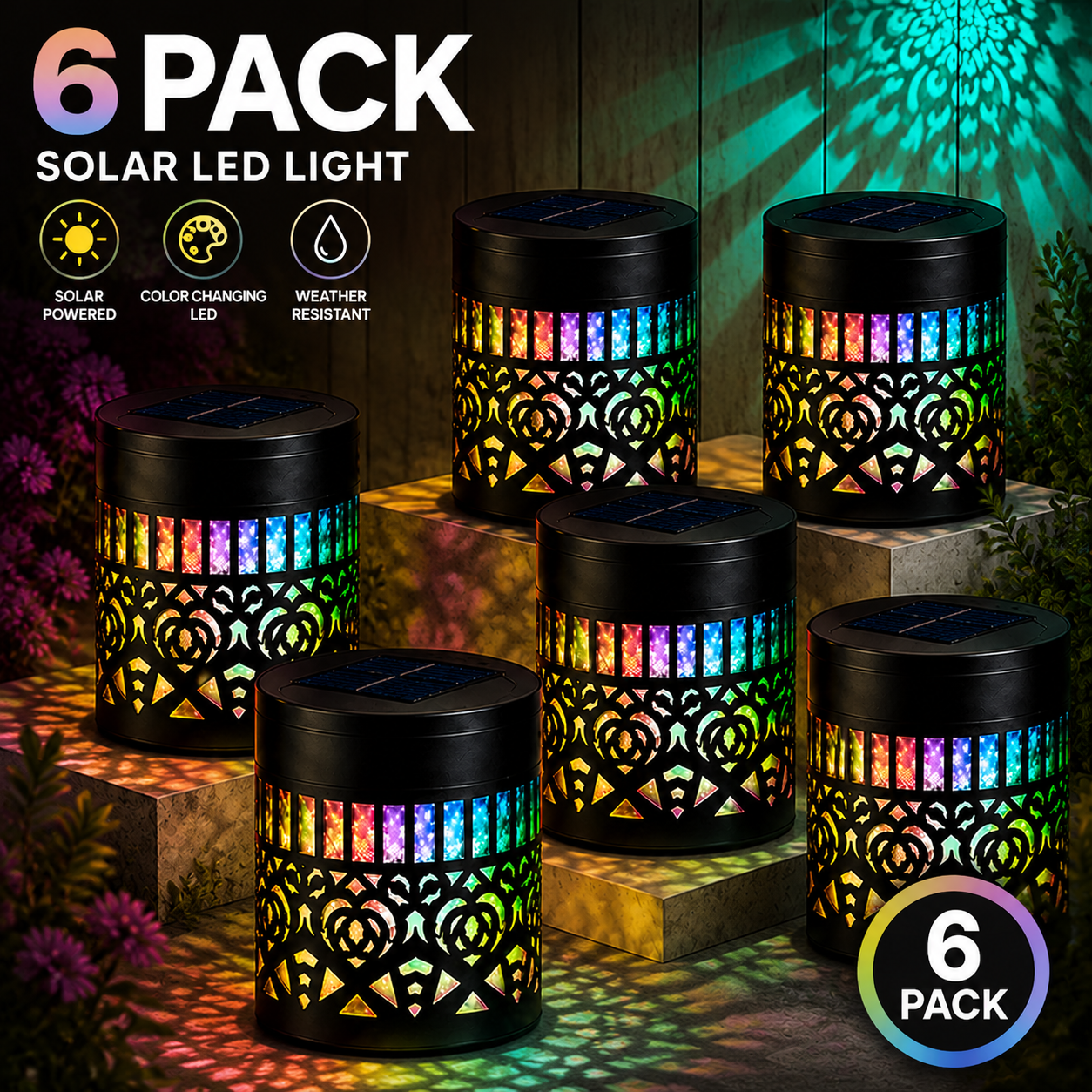 Orofera®🌈Solar Mandala light（副本）