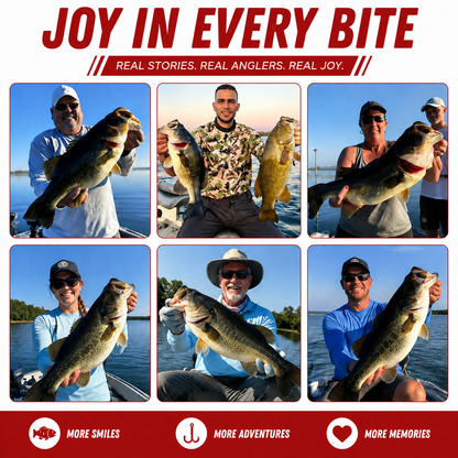 Orofera®🎣Ultimate Fish Lure – Red Worm Scented Attractant🪱