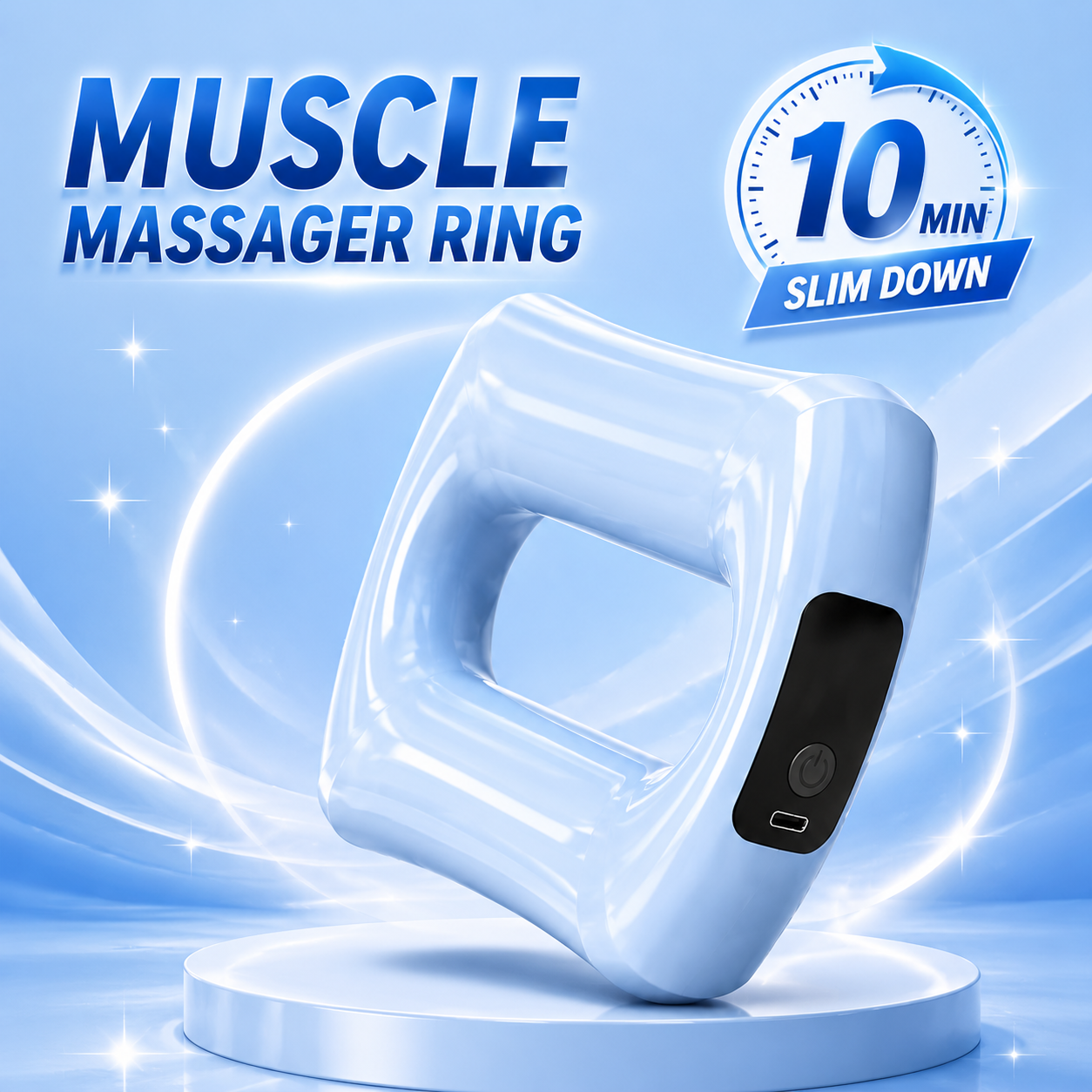 Orofera®Innovative Shape Handheld Massage Gun
