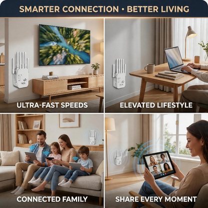 (upsell)Orofera®🚀Professional 1200Mbps WiFi Extender 📶