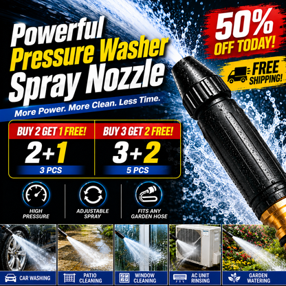 orofera®  🚀Powerful Pressure Washer Spray Nozzle