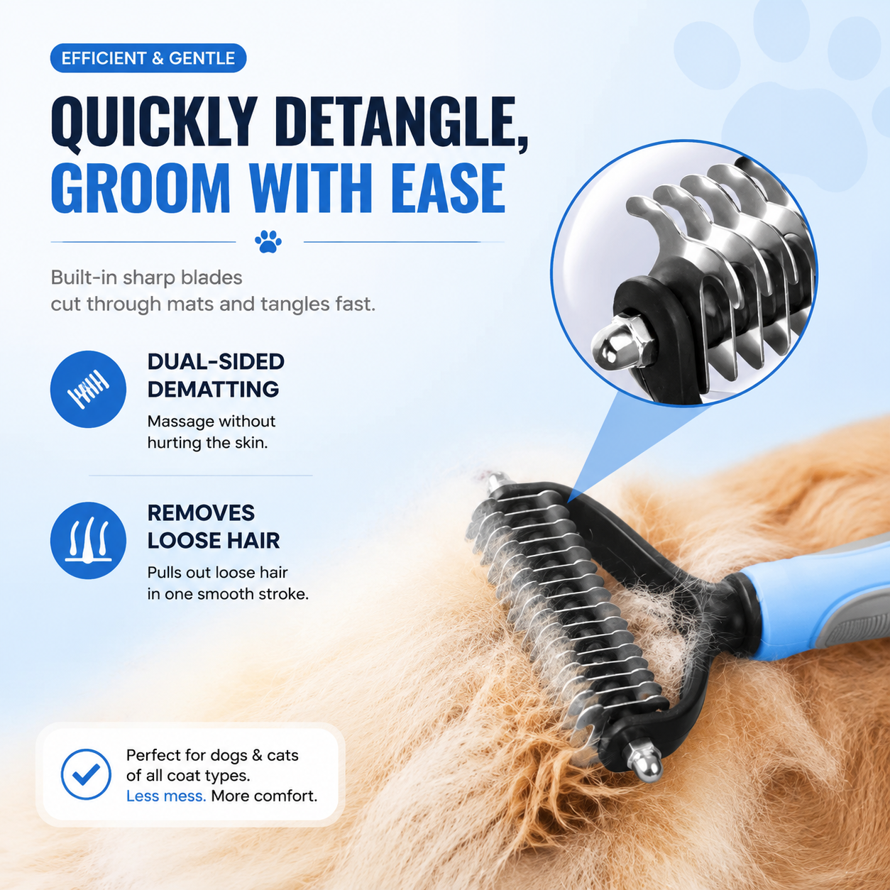 Orofera®🐶🐱FurEase Cat & Dog Grooming Tool（UPSELL）