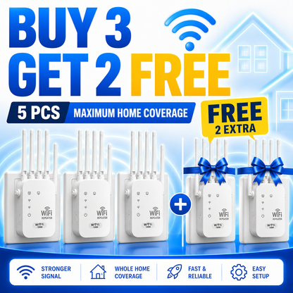 upsell-Orofera® 1200Mbps WiFi Extender – Eliminate WiFi Dead Zones