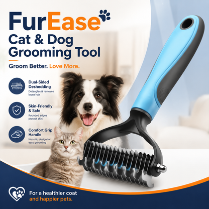 Orofera®🐶🐱FurEase Cat & Dog Grooming Tool（UPSELL）