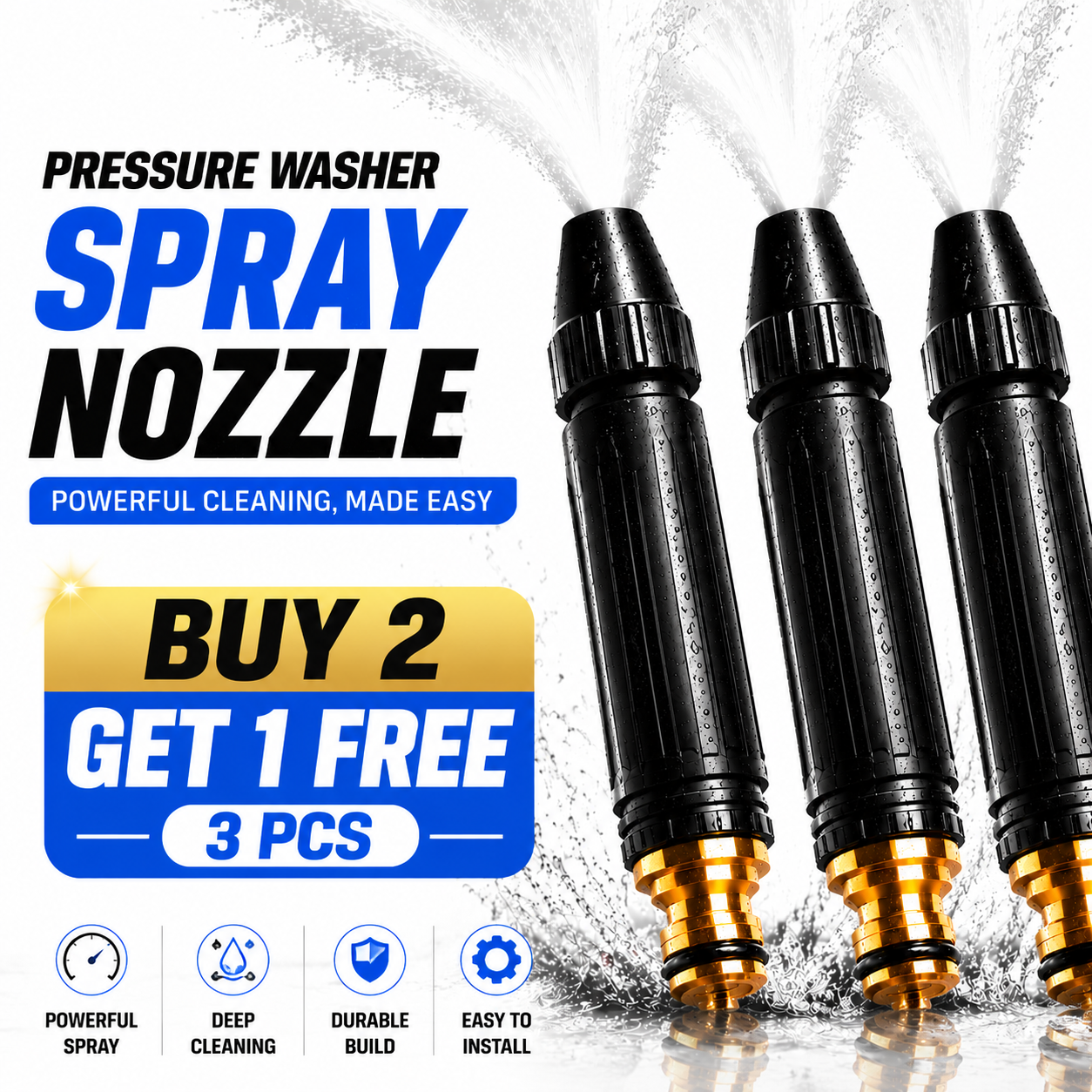 BUY 2 GET 1 FREE-3PCS
