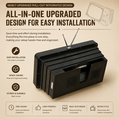 Orofera®📺 Retro TV Phone Screen Amplifier