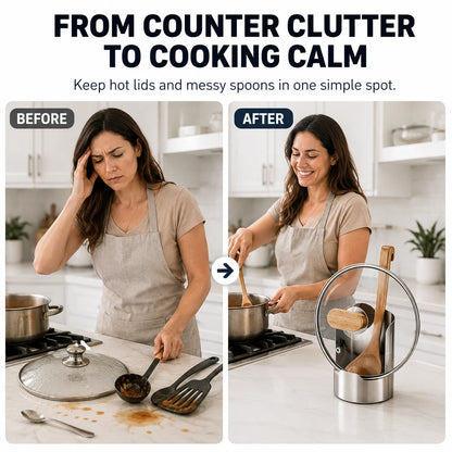 Orofera®🍽️🫙 All-in-One Multi-Tier Stainless Steel Kitchen Countertop Organizer