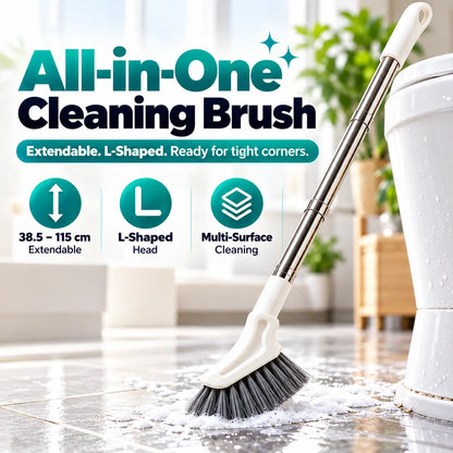 OROFERA® 🧹 Extendable L-Shaped Cleaning Brush