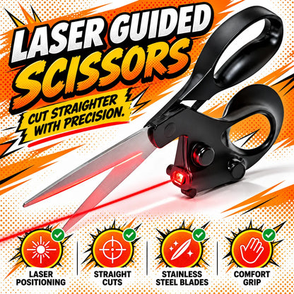 🆙Multi-Purpose Laser-Guided Scissors