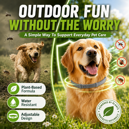 Orofera®🐕Plant-Based Pest Defense Collar for Dogs & Cats