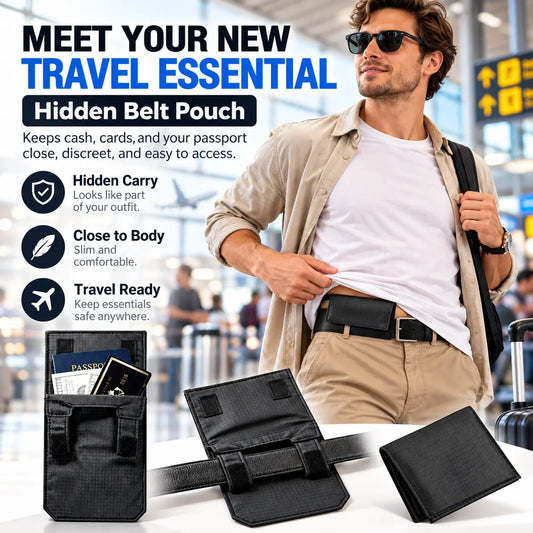 OROFERA® ✈️Hidden Travel Belt Pouch