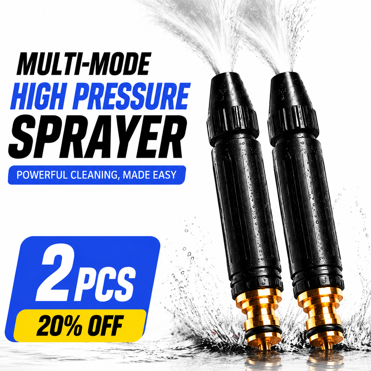 Orofera® Multi-Mode High Pressure Sprayer
