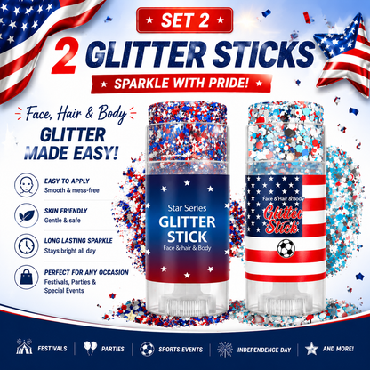 Orofera®StarGlow Party & Festival Glitter Stick